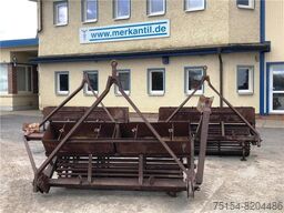 Fortschritt Klutenwalzen 3er Zug Gitterwalzen