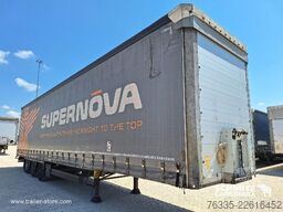 Schmitz Cargobull Curtainsider Mega