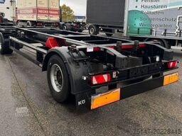 KÖGEL 18 to 2-Achs Lafette AW18 BDF Wechselfahrgestell