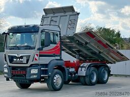 MAN TGS 26.460 * Kipper 4,90m+BORDMATIC * 6x4 * TOP