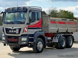 MAN TGS 26.460 * Kipper 4,90m+BORDMATIC * 6x4 * TOP
