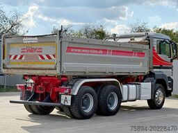 MAN TGS 26.460 * Kipper 4,90m+BORDMATIC * 6x4 * TOP