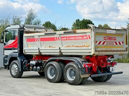 MAN TGS 26.460 * Kipper 4,90m+BORDMATIC * 6x4 * TOP