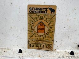 SCHMITZ CARGOBULL SKO 24/L- FP 45 COOL 3x Achs ThermoKing SLXE 300