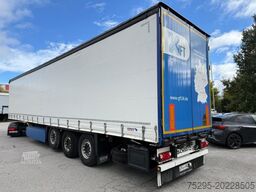 SCHMITZ CARGOBULL SCB*S3T 3x Achs Safety Roof TOP Zustand