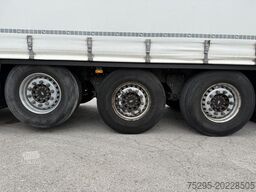 SCHMITZ CARGOBULL SCB*S3T 3x Achs Safety Roof TOP Zustand