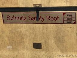 SCHMITZ CARGOBULL SCB*S3T 3x Achs Safety Roof TOP Zustand