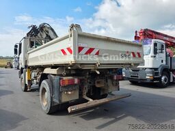 MERCEDES-BENZ Actros 1841 / 4X4 ALLRAD / Atlas 190 / Meiller