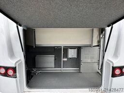 Frankia F-Line I 790 PLUS Hubbett vorn & hinten !