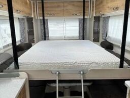 Frankia F-Line I 790 PLUS Hubbett vorn & hinten !