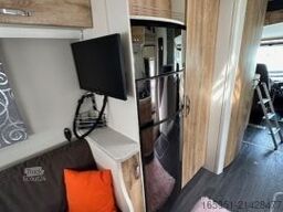 Frankia F-Line I 790 PLUS Hubbett vorn & hinten !