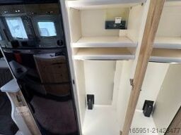 Frankia F-Line I 790 PLUS Hubbett vorn & hinten !