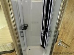 Frankia F-Line I 790 PLUS Hubbett vorn & hinten !