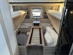 Hobby De Luxe 495 UL IC Sonder. Mod. 2026 1800 kg