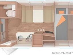 Weinsberg CaraOne 480 QDK Mod.2026 1500kg Smart&et