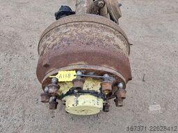 SAF TRAILER AXLE DRUM SINGLE TIRE.