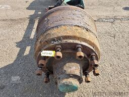 ROR trailer axle  double tires  drum brakes