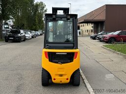 Jungheinrich DFG 430s 600DZ 3t Triplex 6m Zinkenverst