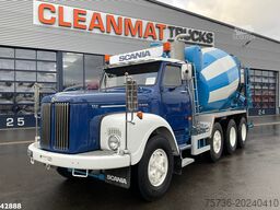 Scania LT 111 42 8x4 Oldtimer Betonmixer