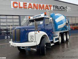Scania LT 111 42 8x4 Oldtimer Betonmixer