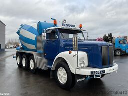 Scania LT 111 42 8x4 Oldtimer Betonmixer
