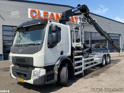 Volvo FE 350 6x2 HMF 19 Tonmeter laadkraan New and Un...