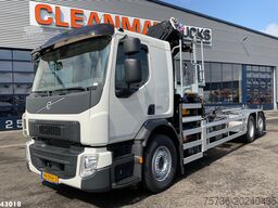 Volvo FE 350 6x2 HMF 19 Tonmeter laadkraan New and Un...