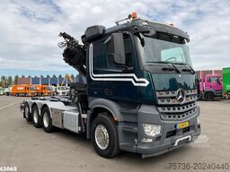 Mercedes-Benz Arocs 3251 8x4 Euro 6 Hiab 28 Tonmeter laadkraan
