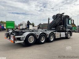 Mercedes-Benz Arocs 3251 8x4 Euro 6 Hiab 28 Tonmeter laadkraan
