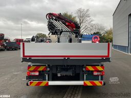 Volvo FH 540 10x4 Fassi 215 Tonmeter laadkraan + Fly-...
