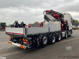 Volvo FH 540 10x4 Fassi 215 Tonmeter laadkraan + Fly-...