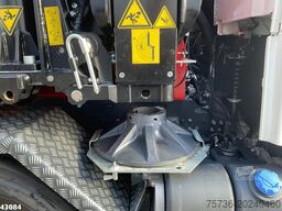 Volvo FH 540 10x4 Fassi 215 Tonmeter laadkraan + Fly-...