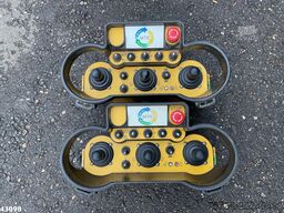 Volvo FMX 540 8x4 Euro 6 MTS Dino “3 Turbines” Saugba...