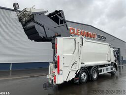 Volvo FE 350 Euro 6 NORBA MF 300 22m³, 2 compartimenten