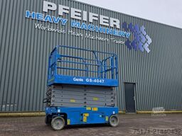 Genie GS4047 Electric, 14m Working Height, 350kg Capacit