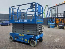 Genie GS4047 Electric, 14m Working Height, 350kg Capacit