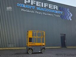 Haulotte STAR 6 Electric, Non Marking Tyres, 5.8m Working H