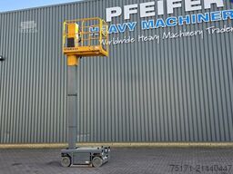 Haulotte STAR 6 Electric, Non Marking Tyres, 5.8m Working H