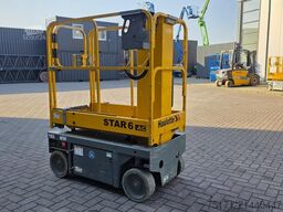 Haulotte STAR 6 Electric, Non Marking Tyres, 5.8m Working H