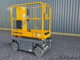 Haulotte STAR 6 Electric, Non Marking Tyres, 5.8m Working H