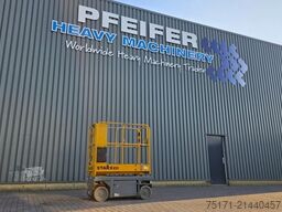 Haulotte Star 6 Electric, Non Marking Tyres, 5.8m Working H