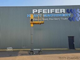 Haulotte Star 6 Electric, Non Marking Tyres, 5.8m Working H