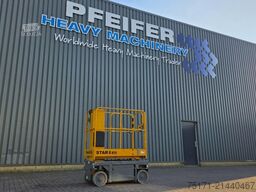 Haulotte Star 6 Electric, Non Marking Tyres, 5.8m Working H