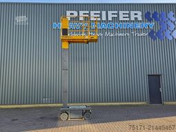 Haulotte Star 6 Electric, Non Marking Tyres, 5.8m Working H