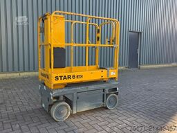 Haulotte Star 6 Electric, Non Marking Tyres, 5.8m Working H