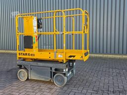 Haulotte Star 6 Electric, Non Marking Tyres, 5.8m Working H