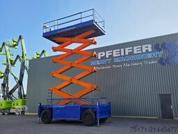 Liftlux SL205-25 D4WDS/P Diesel, 4x4 Drive, Hydraulic Deck