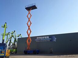 Liftlux SL205-25 D4WDS/P Diesel, 4x4 Drive, Hydraulic Deck