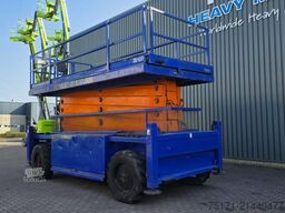 Liftlux SL205-25 D4WDS/P Diesel, 4x4 Drive, Hydraulic Deck