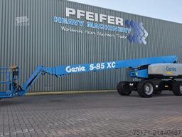Genie S85XC Valid inspection, *Guarantee! Diesel, 4x4 Dr